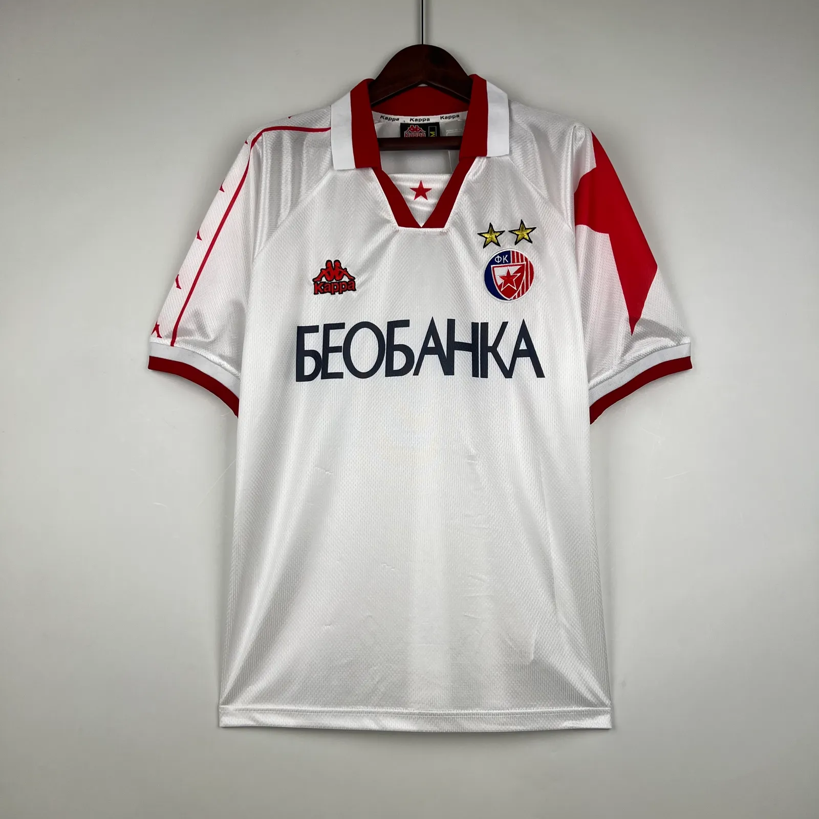 Retro Red Star FC 95/97 Away — 2/2