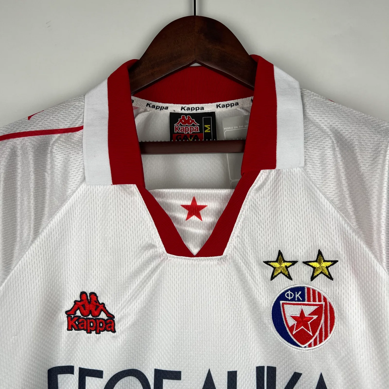 Retro Red Star FC 95/97 Away — 1/2