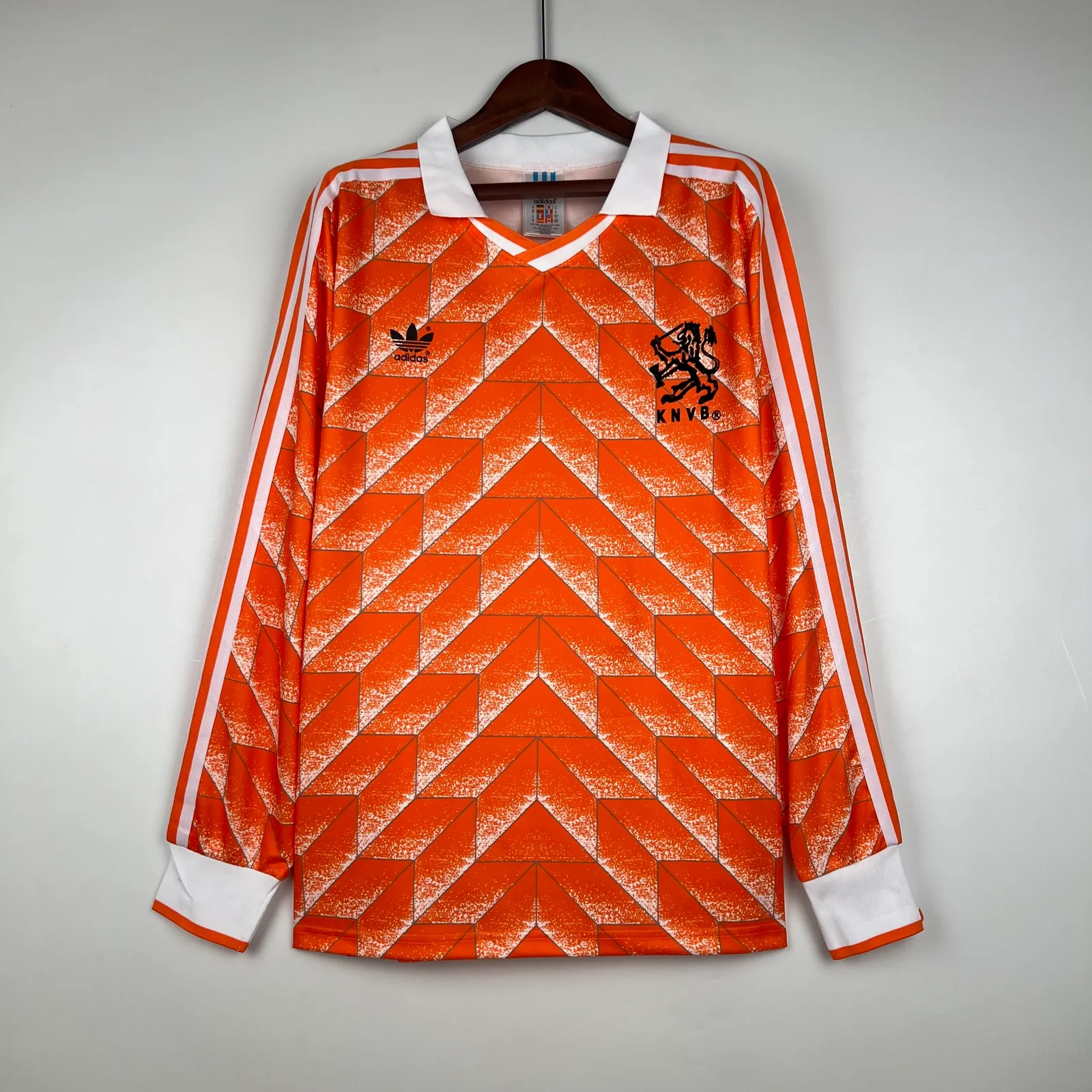Retro Long Sleeve Holland 1988 Home — 2/2