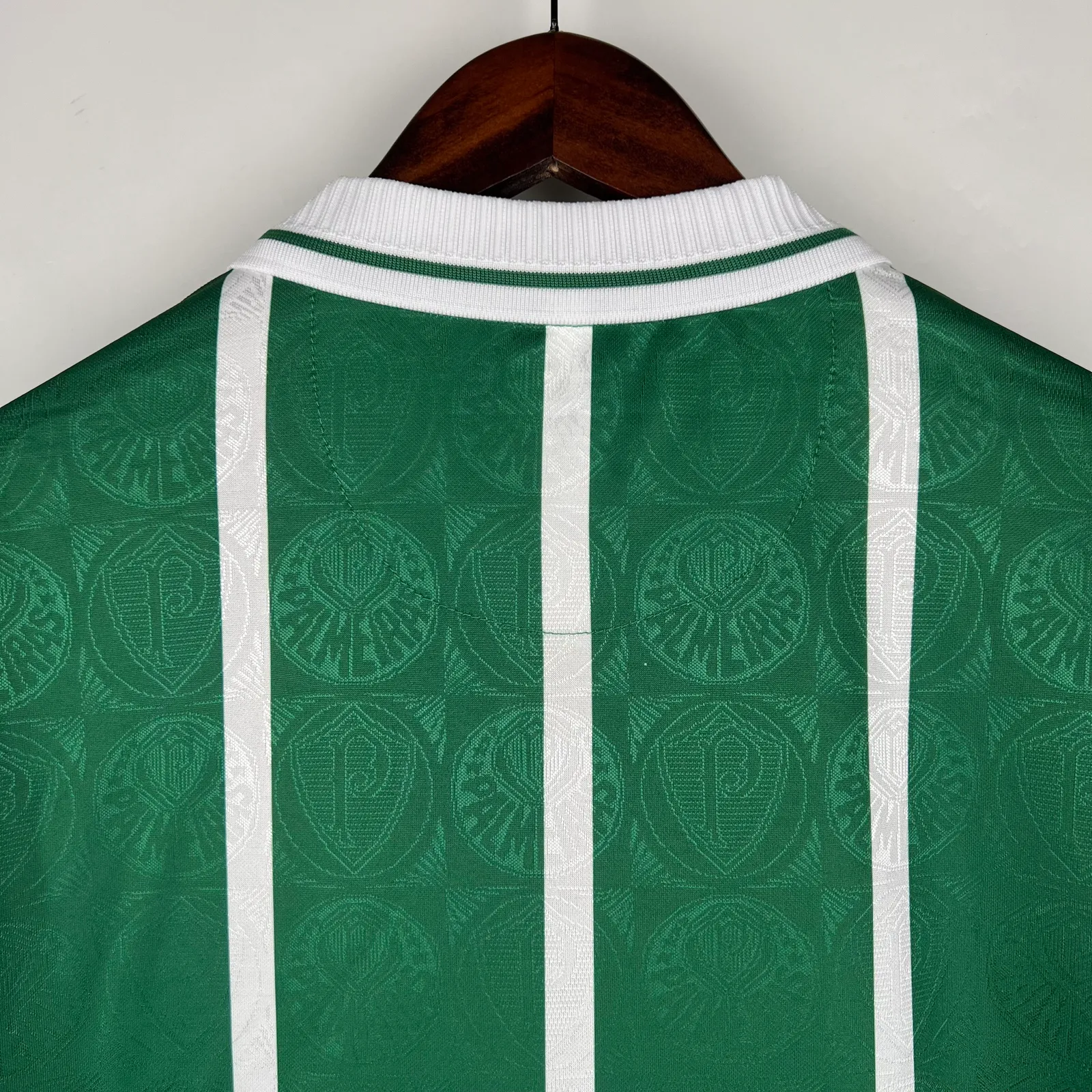 Retro Long Sleeve Palmeiras 1993 Home — 1/2