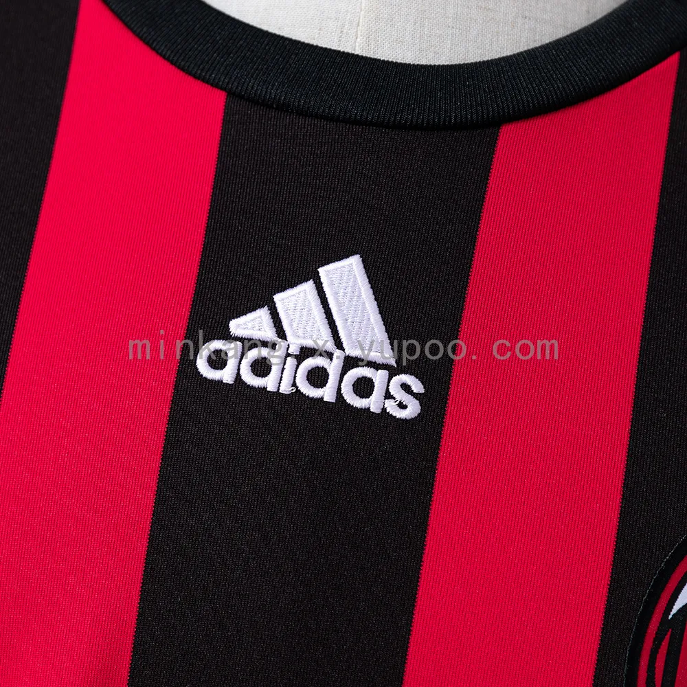 Retro long sleeve AC Milan 08/09 Home — 2/2