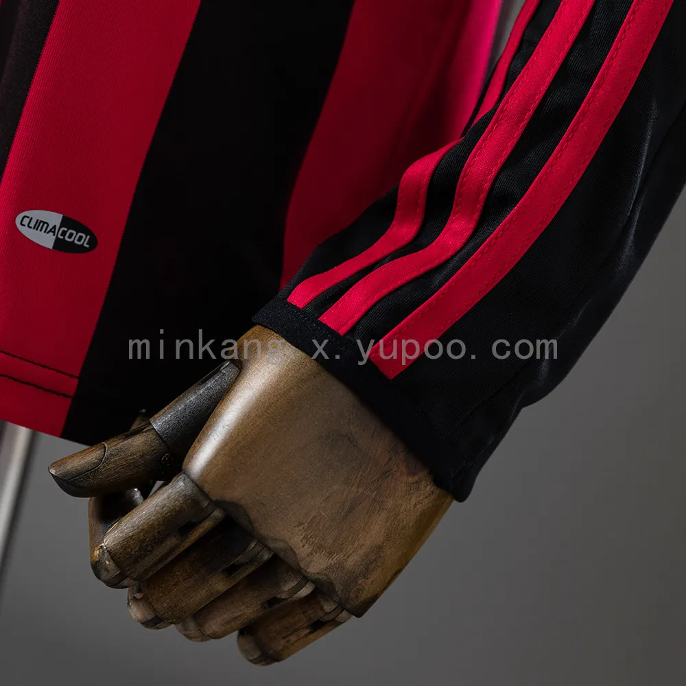 Retro long sleeve AC Milan 08/09 Home