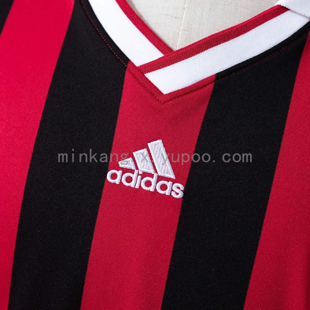 Retro long sleeve AC Milan 09/10 Home — 2/2