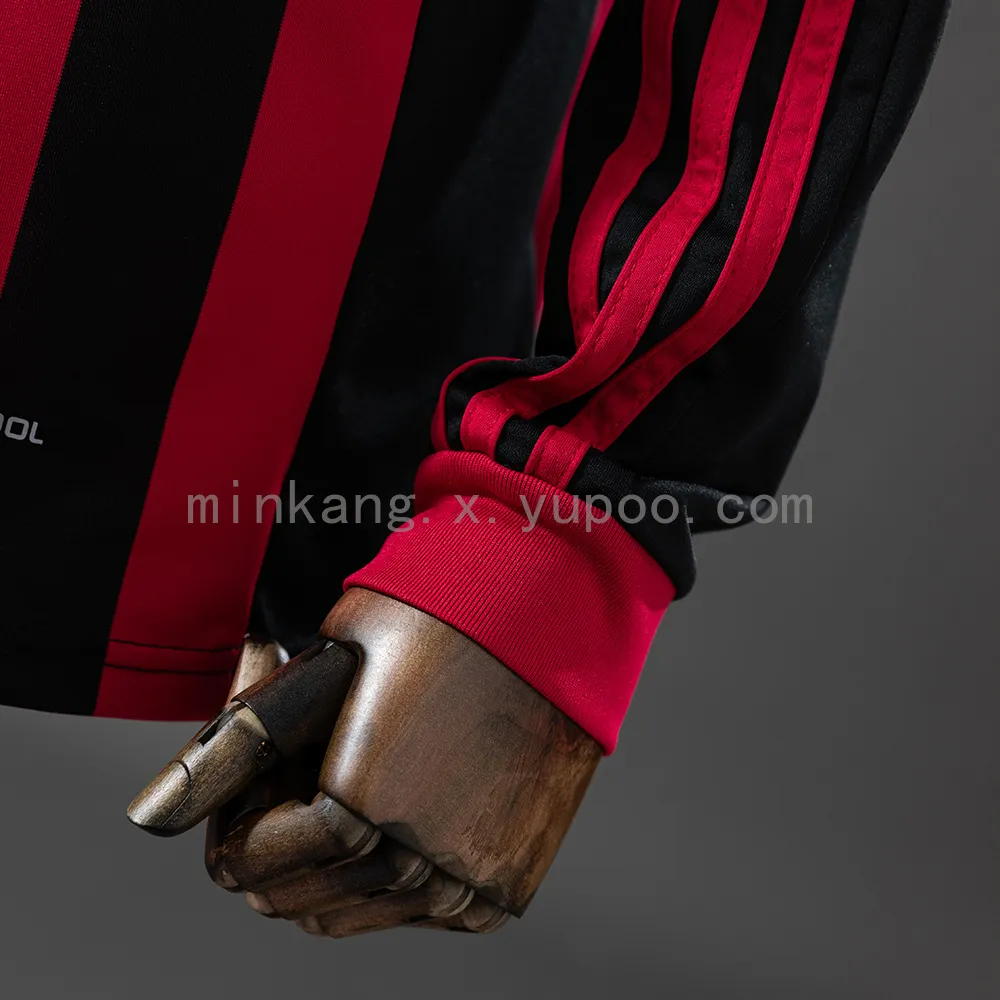 Retro long sleeve AC Milan 09/10 Home