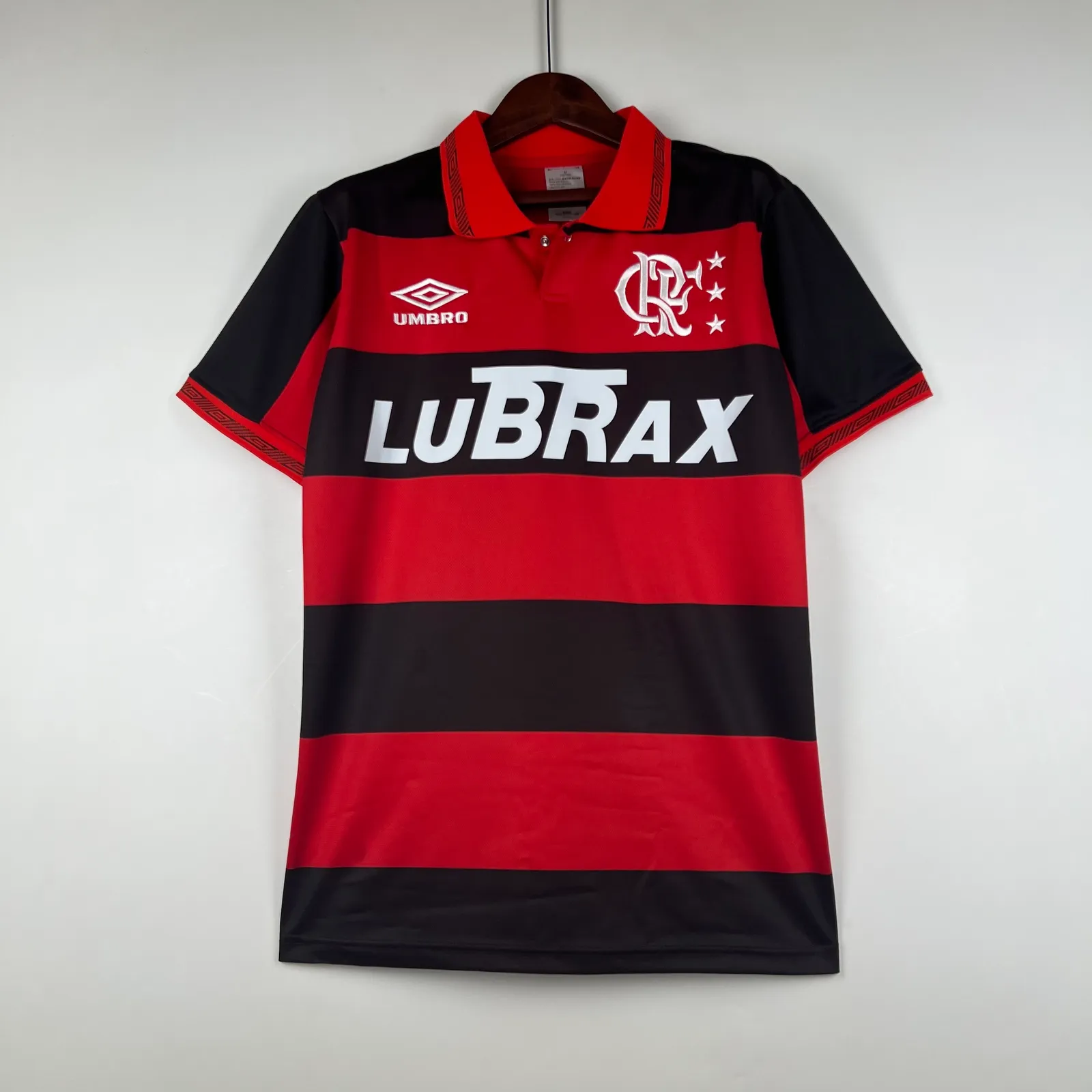 Retro Flamengo 1990 home — 2/2