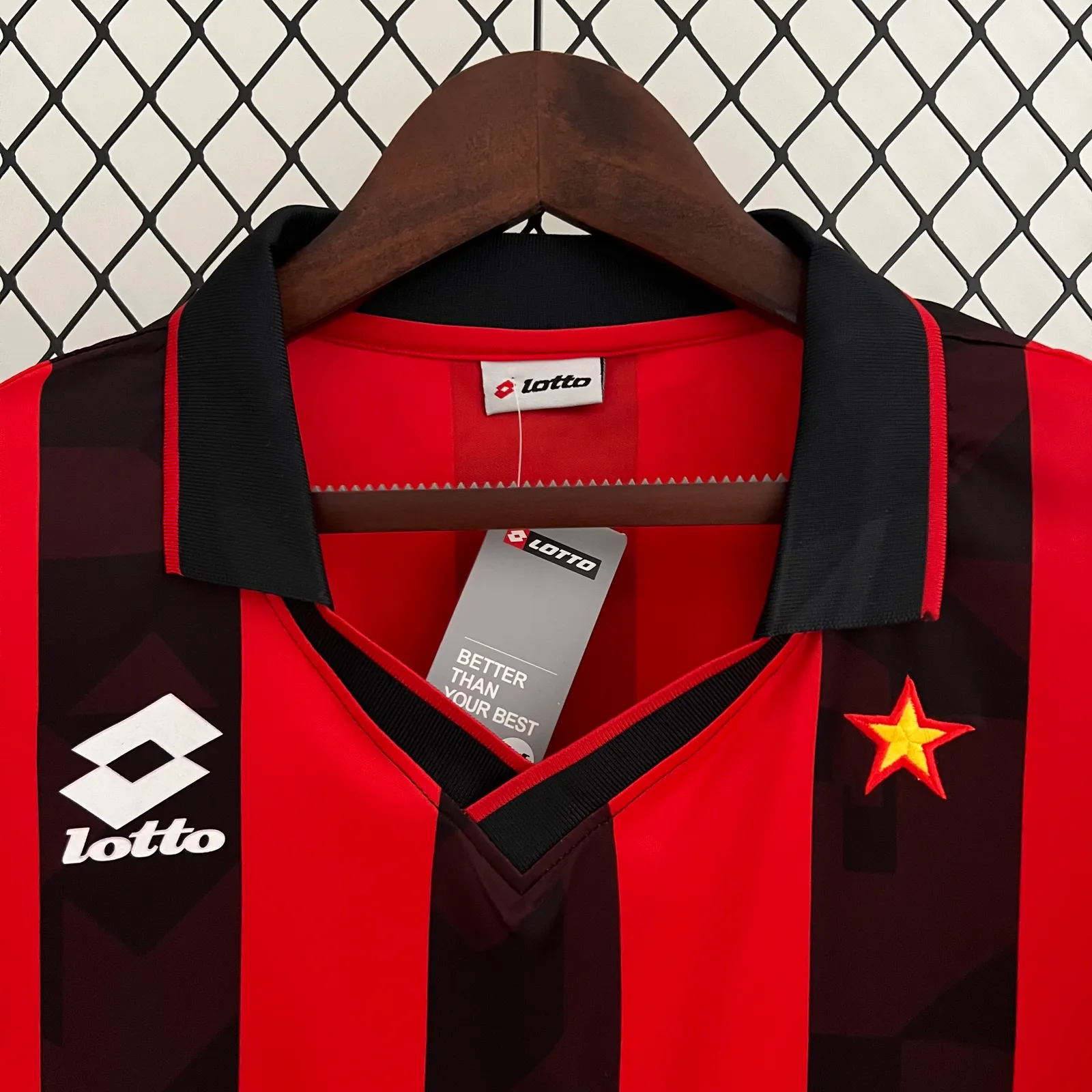 Retro AC Milan 88/89 Home