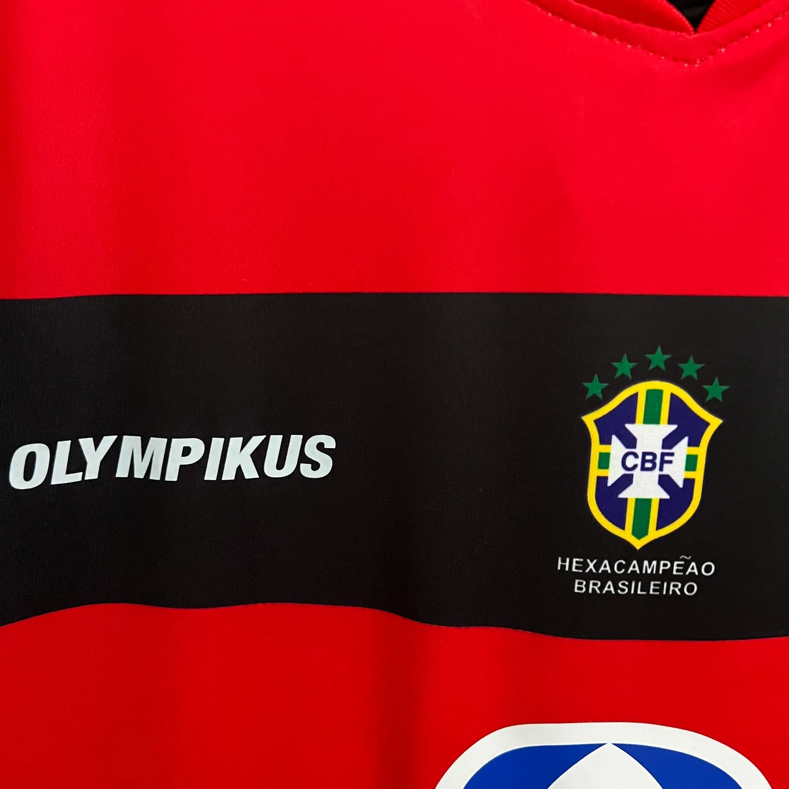 Retro Flamengo 2010 Home — 2/2