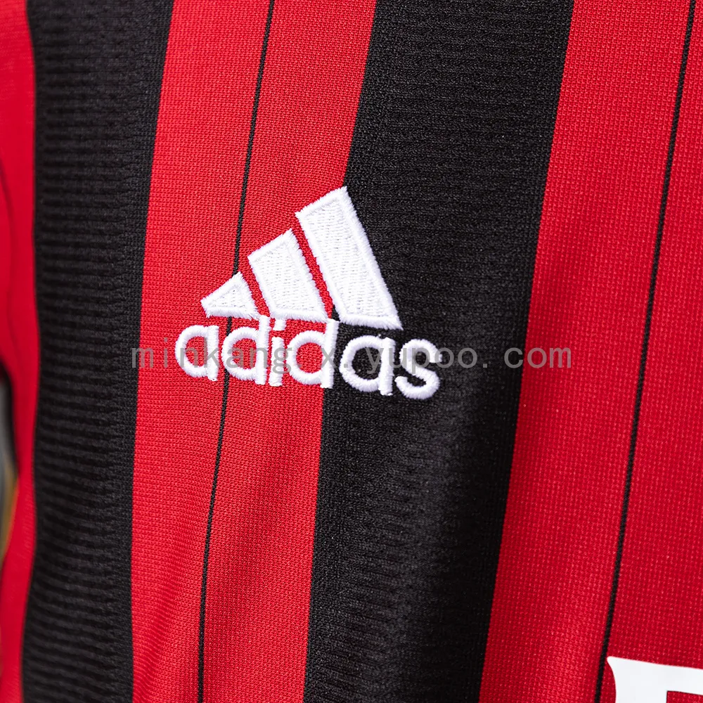 Retro long sleeve AC13/14 Milan home — 2/2