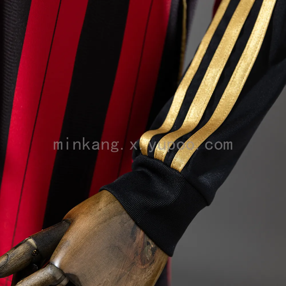 Retro long sleeve AC13/14 Milan home — 1/2