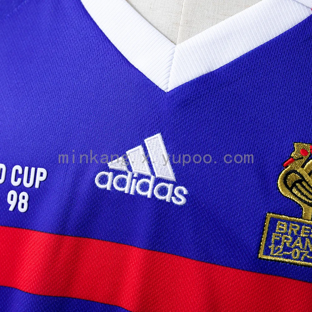 Retro long sleeve France 1998 Home — 2/2