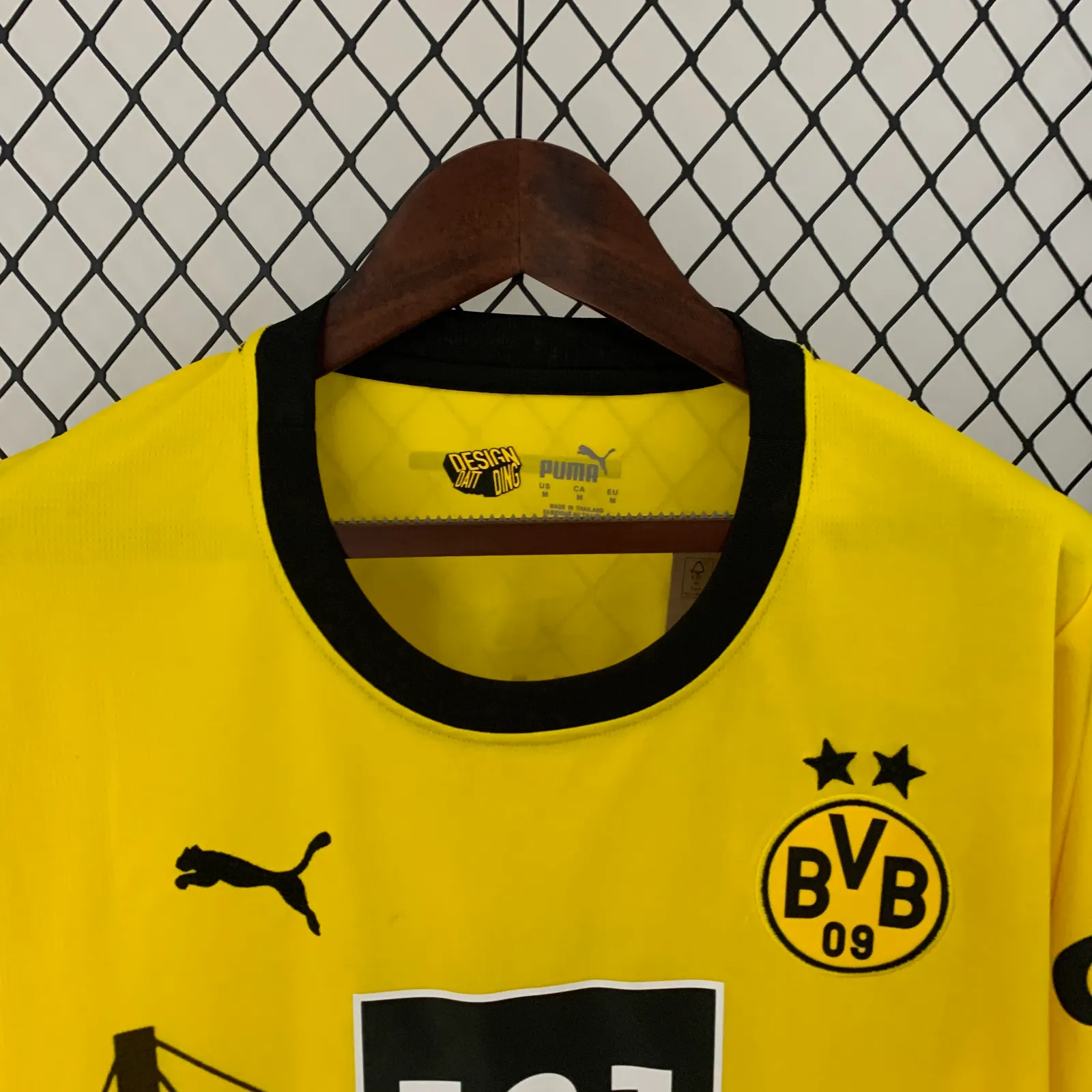 23/24 Long sleeve Dortmund home — 2/2