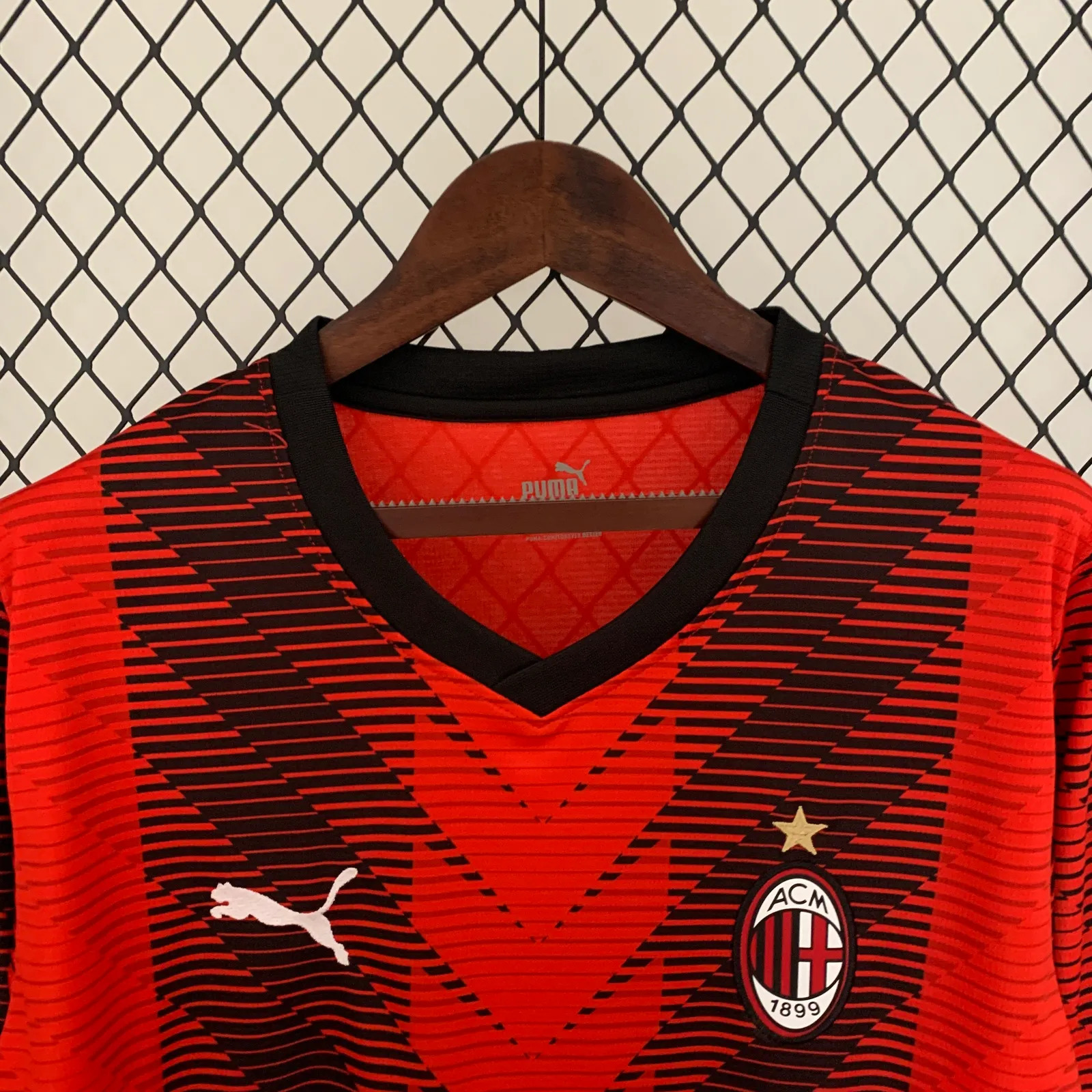 23/24 Long sleeve AC Milan home — 2/2