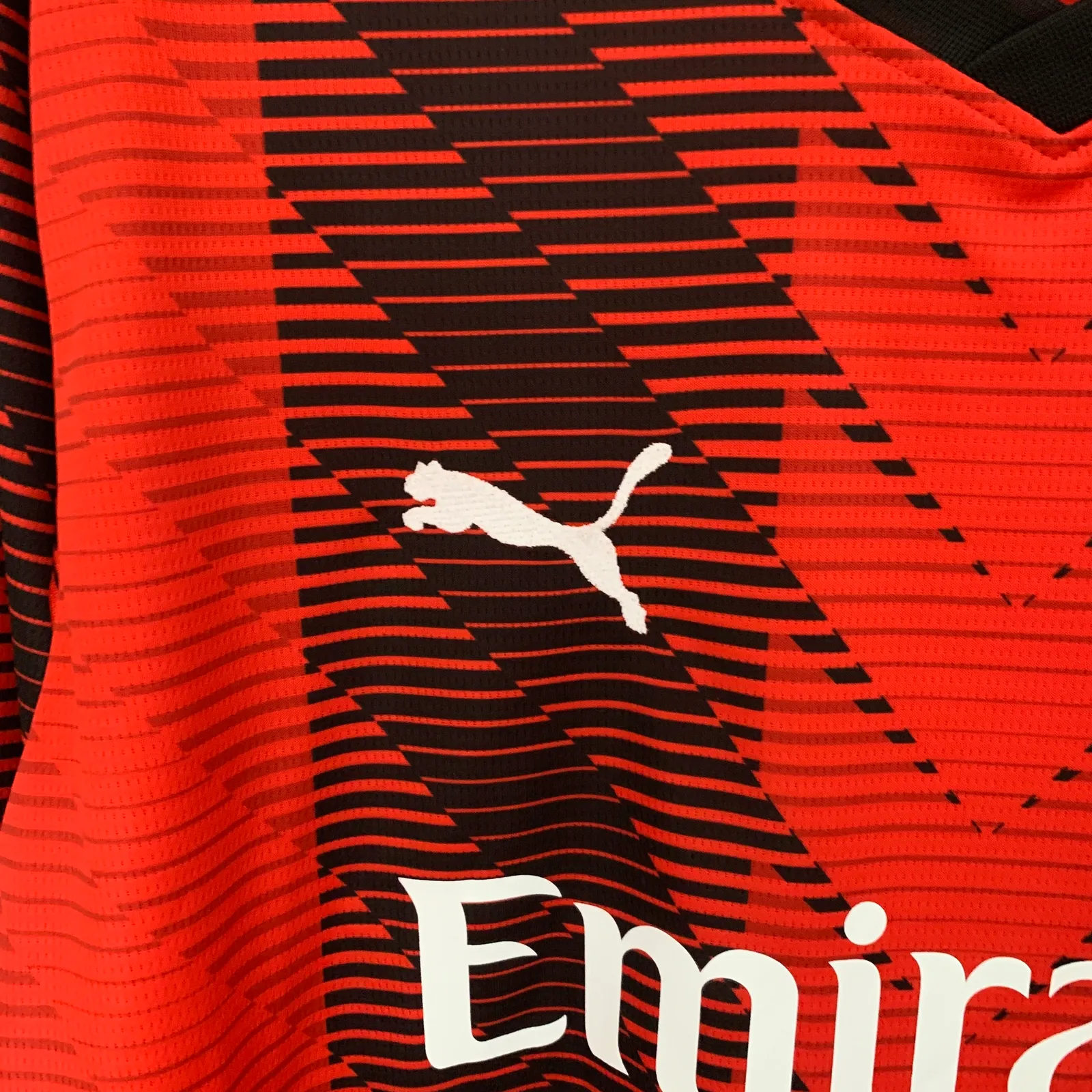 23/24 Long sleeve AC Milan home