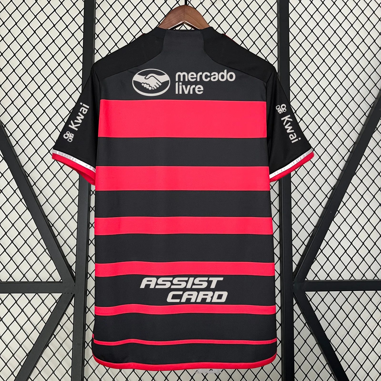 2024/25 Flamengo home+All sponsors — 2/2