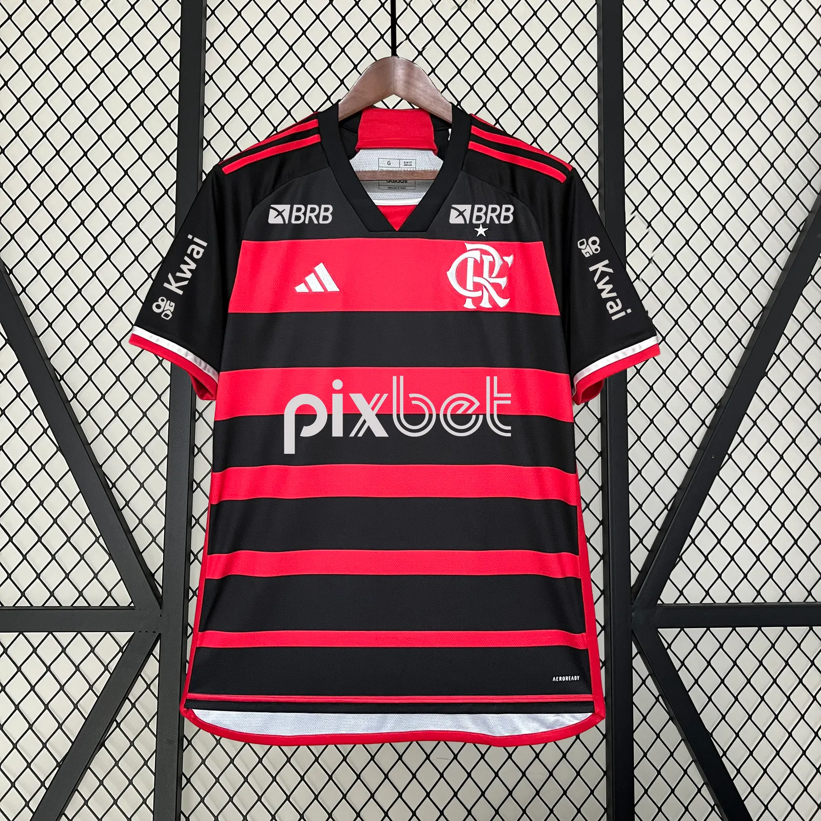 2024/25 Flamengo home+All sponsors