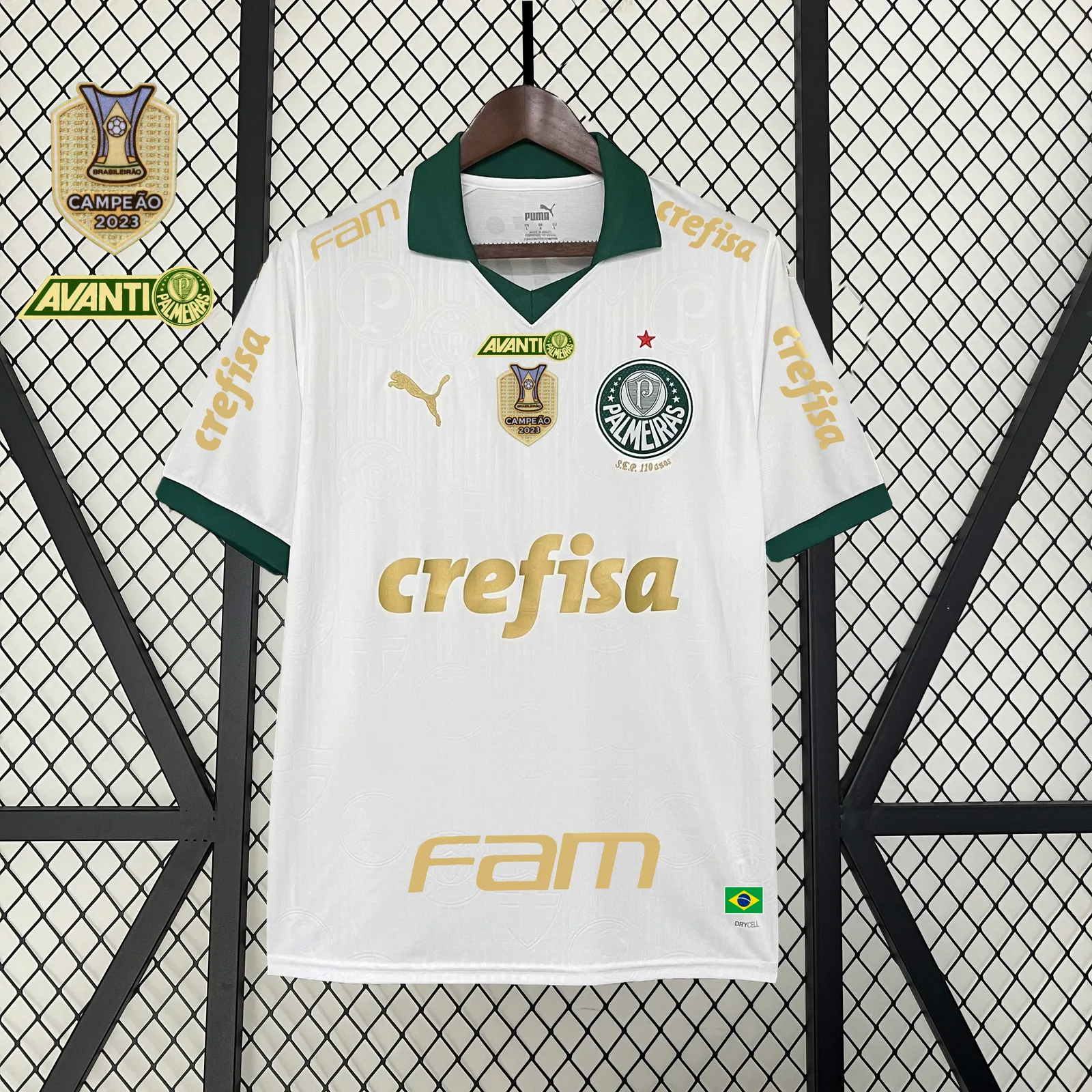 2024/25 Palmeiras away +All sponsors