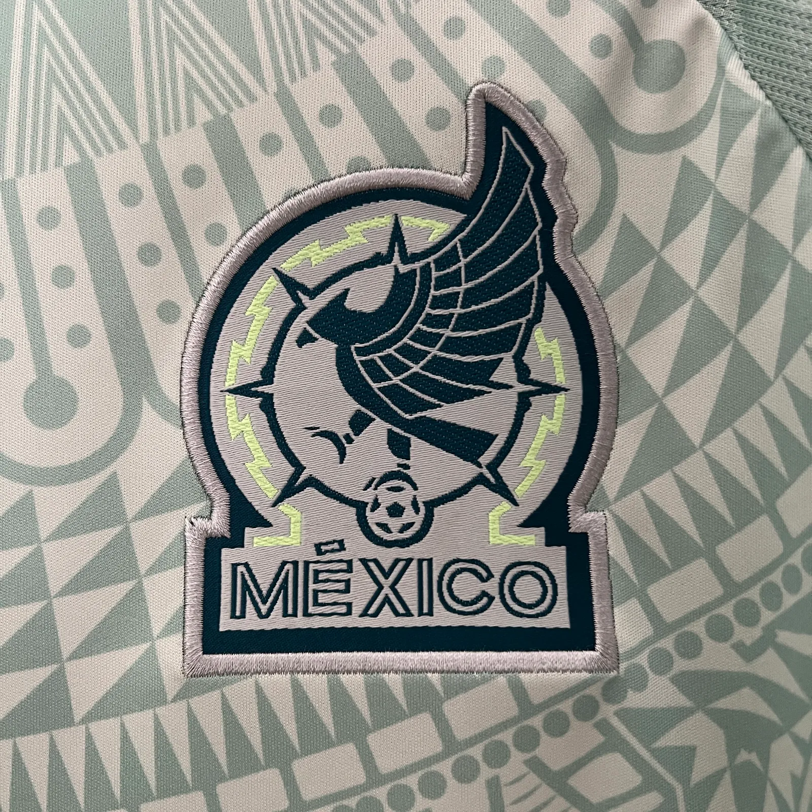 2024 Mexico Away — 1/2
