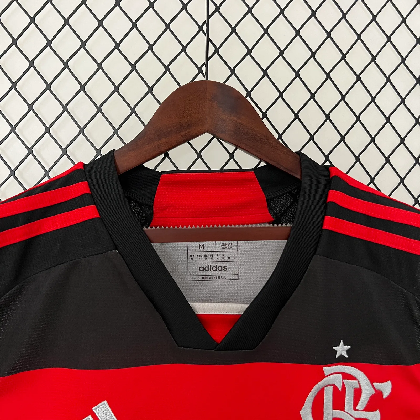 24/25 Vest Flamengo Home — 1/2