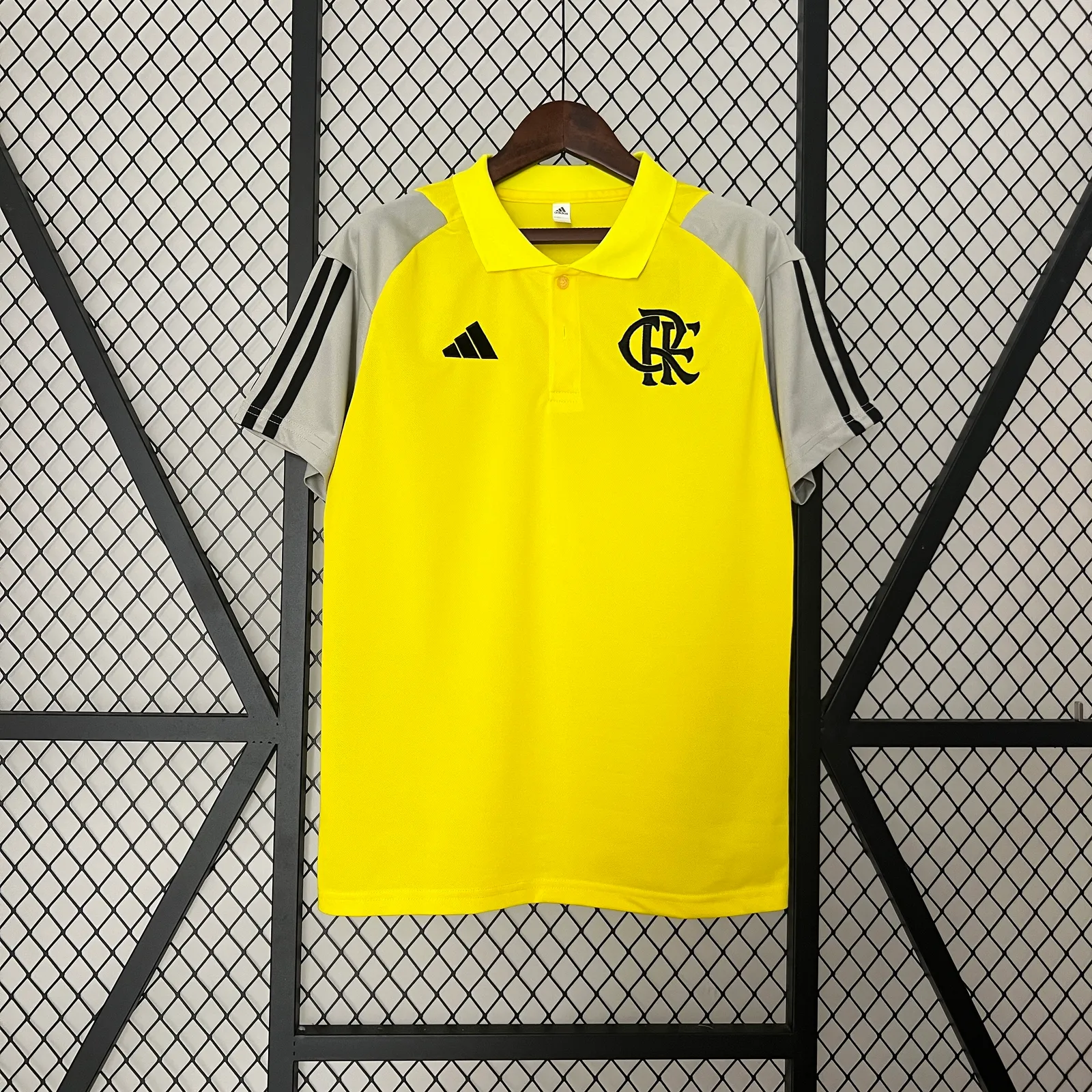 24/25 Flamengo Training Wear Yellow — 2/2