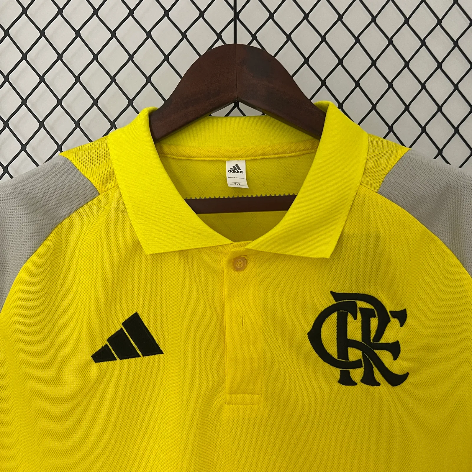 24/25 Flamengo Training Wear Yellow