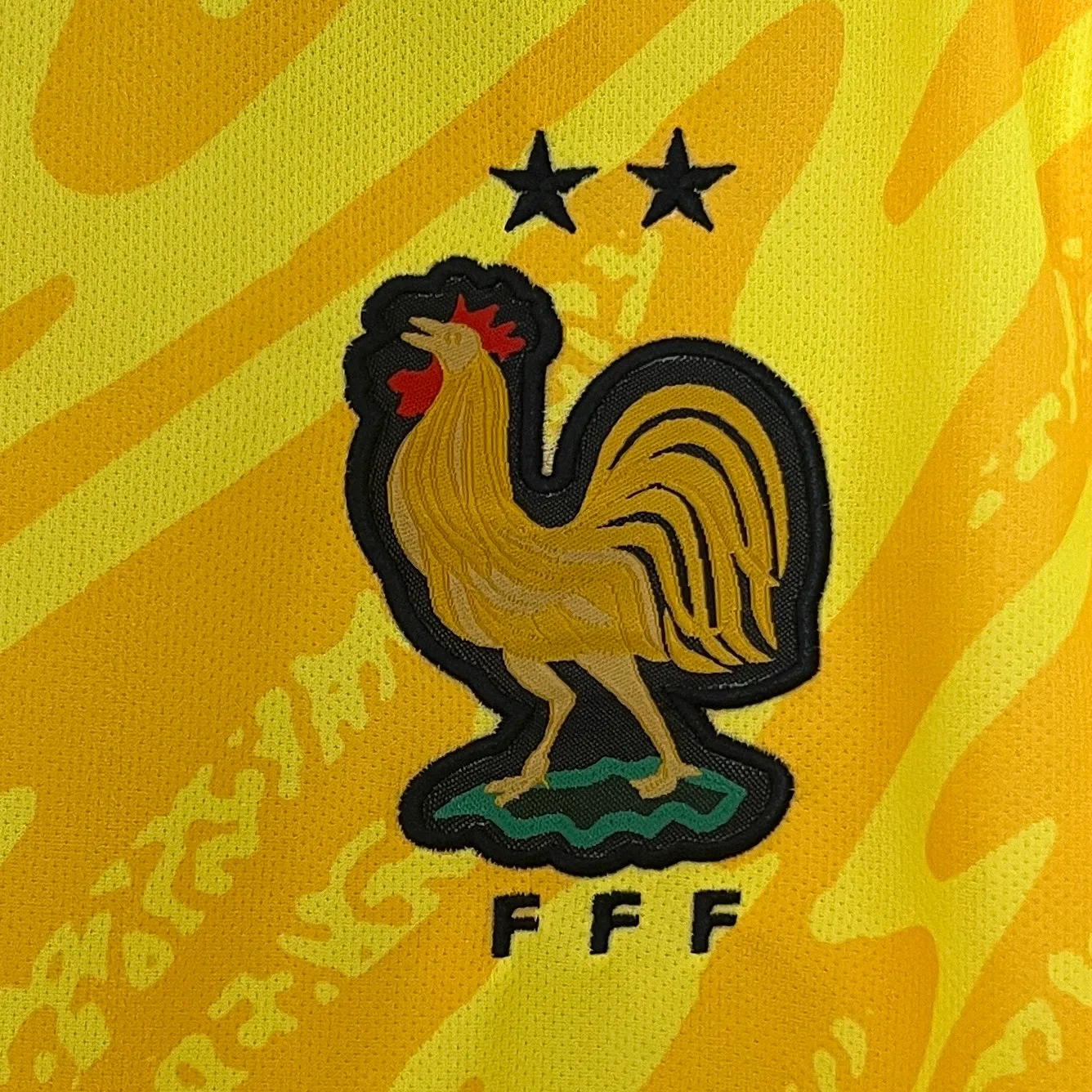 2024 Goalkeeper France Yellow — 1/2