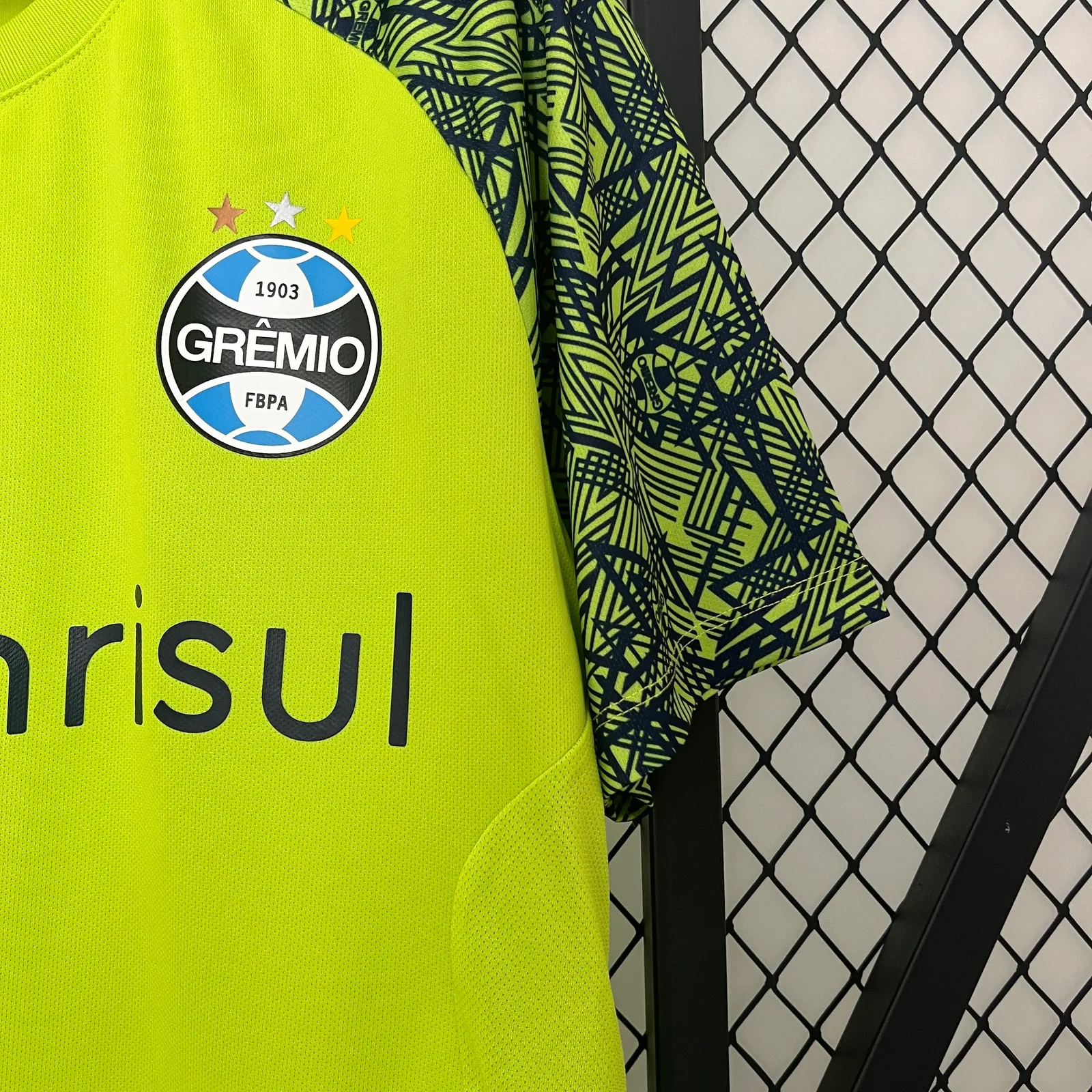24/25 Gremio Goalkeeper — 1/2