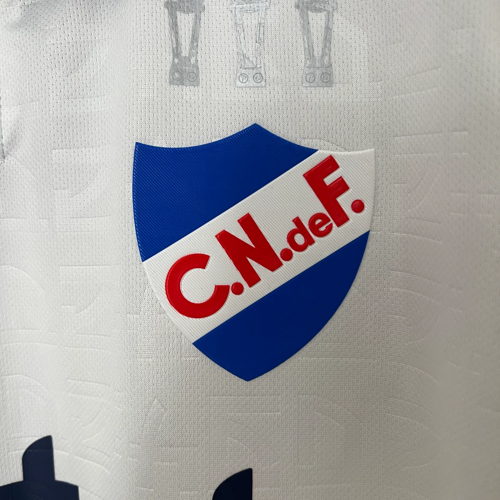 24/25 Uruguay Nacional Home