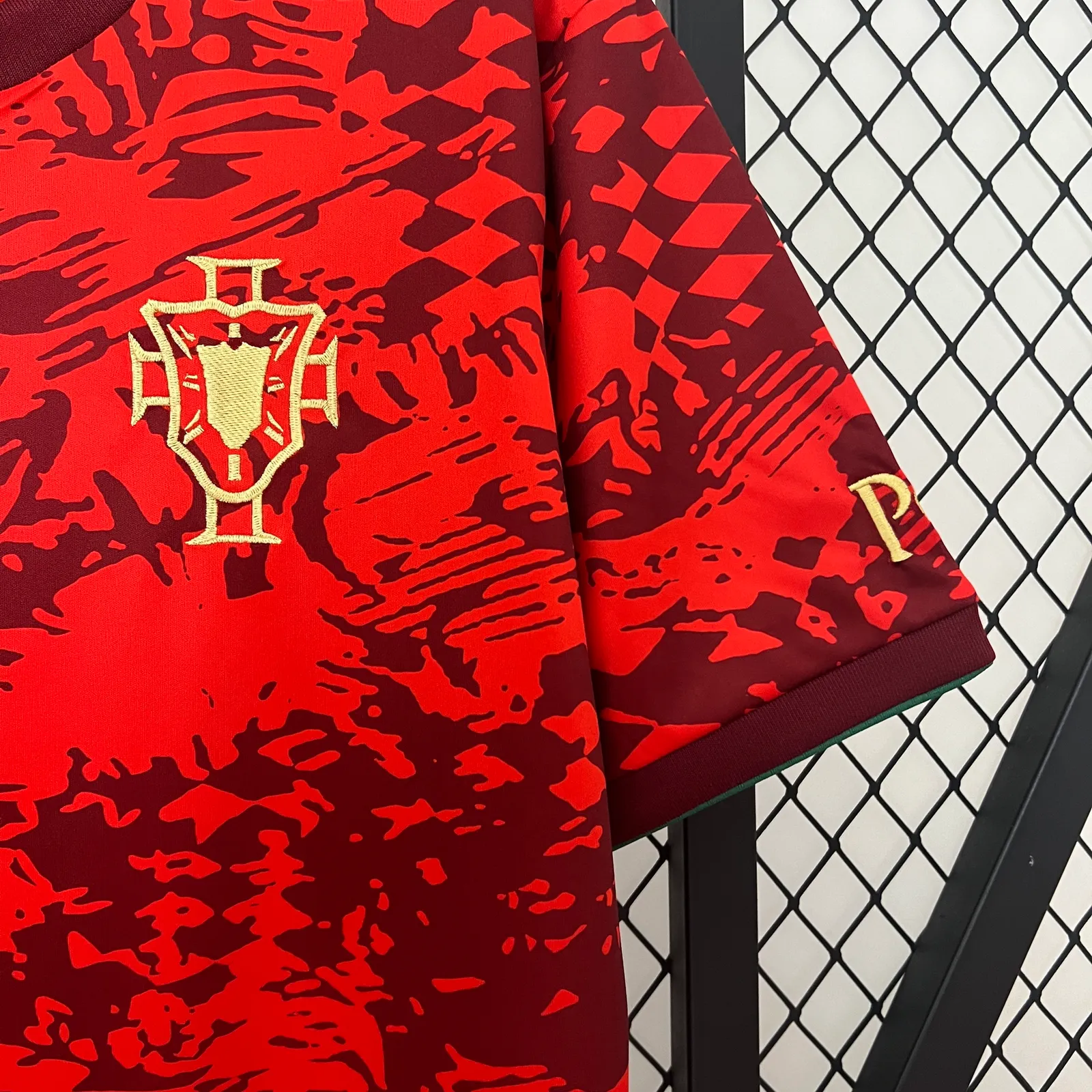 2024 Portugal Training Wear Red — 2/2