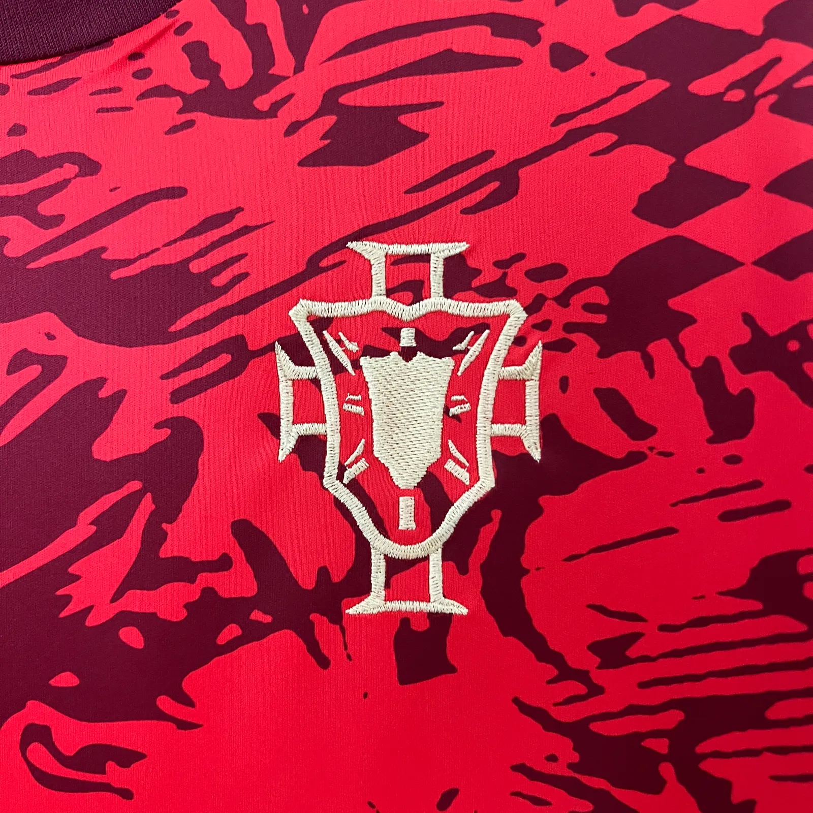 2024 Portugal Training Wear Red — 1/2