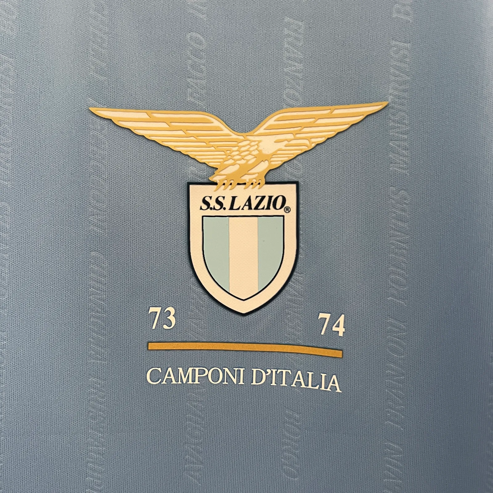 24/25 Lazio 50th Anniversary Blue — 1/2