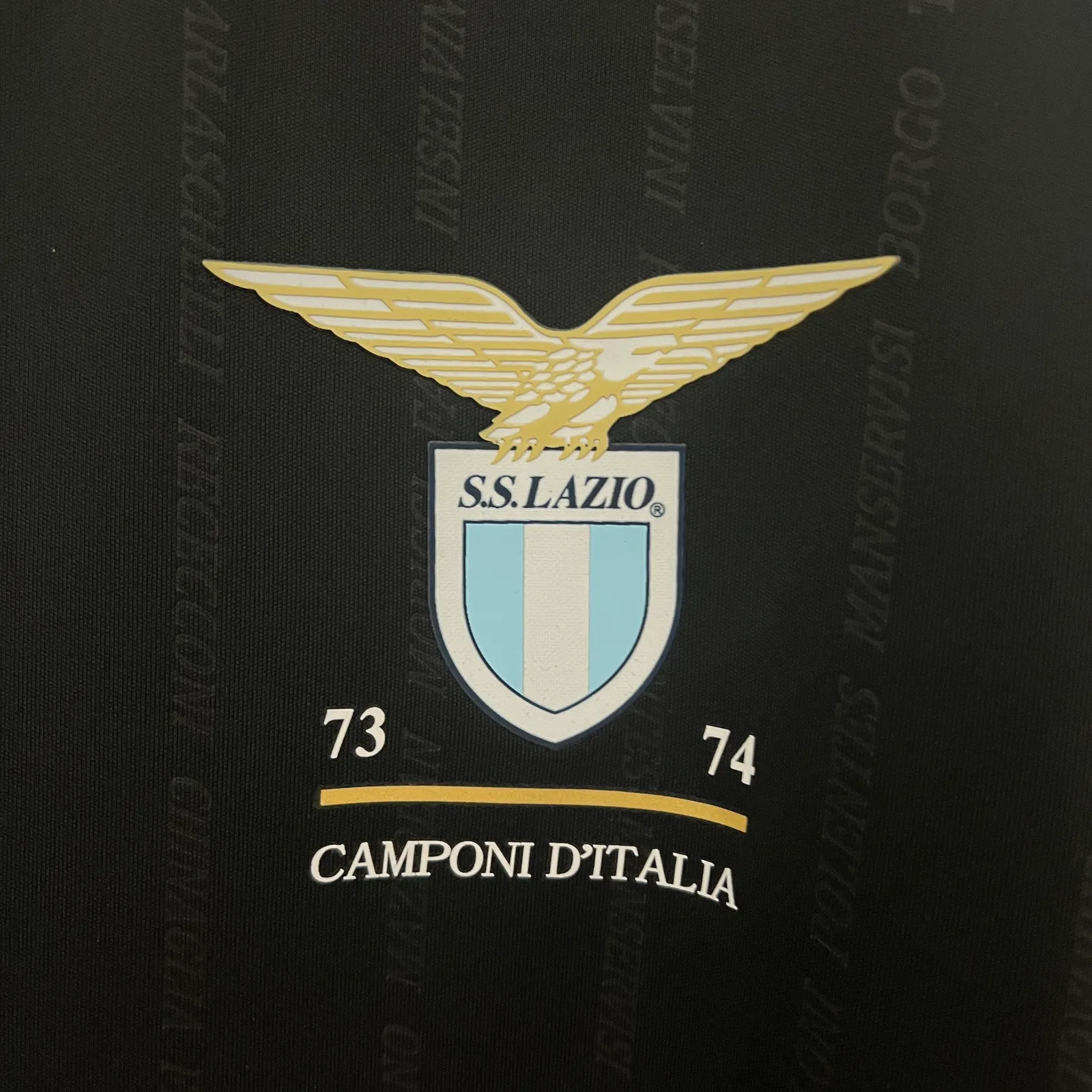 24/25 Lazio 50th Anniversary Black — 2/2