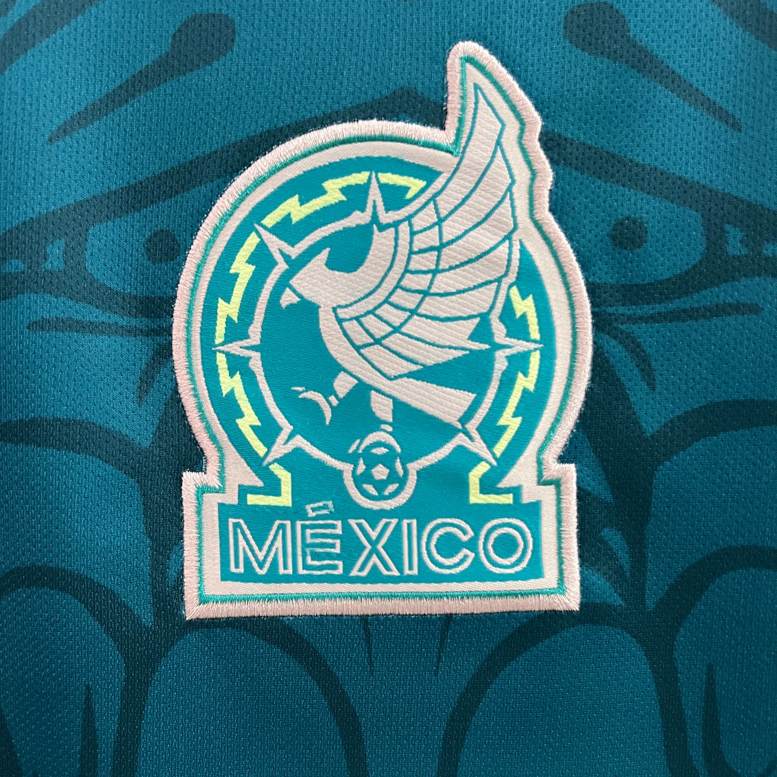 2024 Mexico Pre-Game Jersey — 2/2