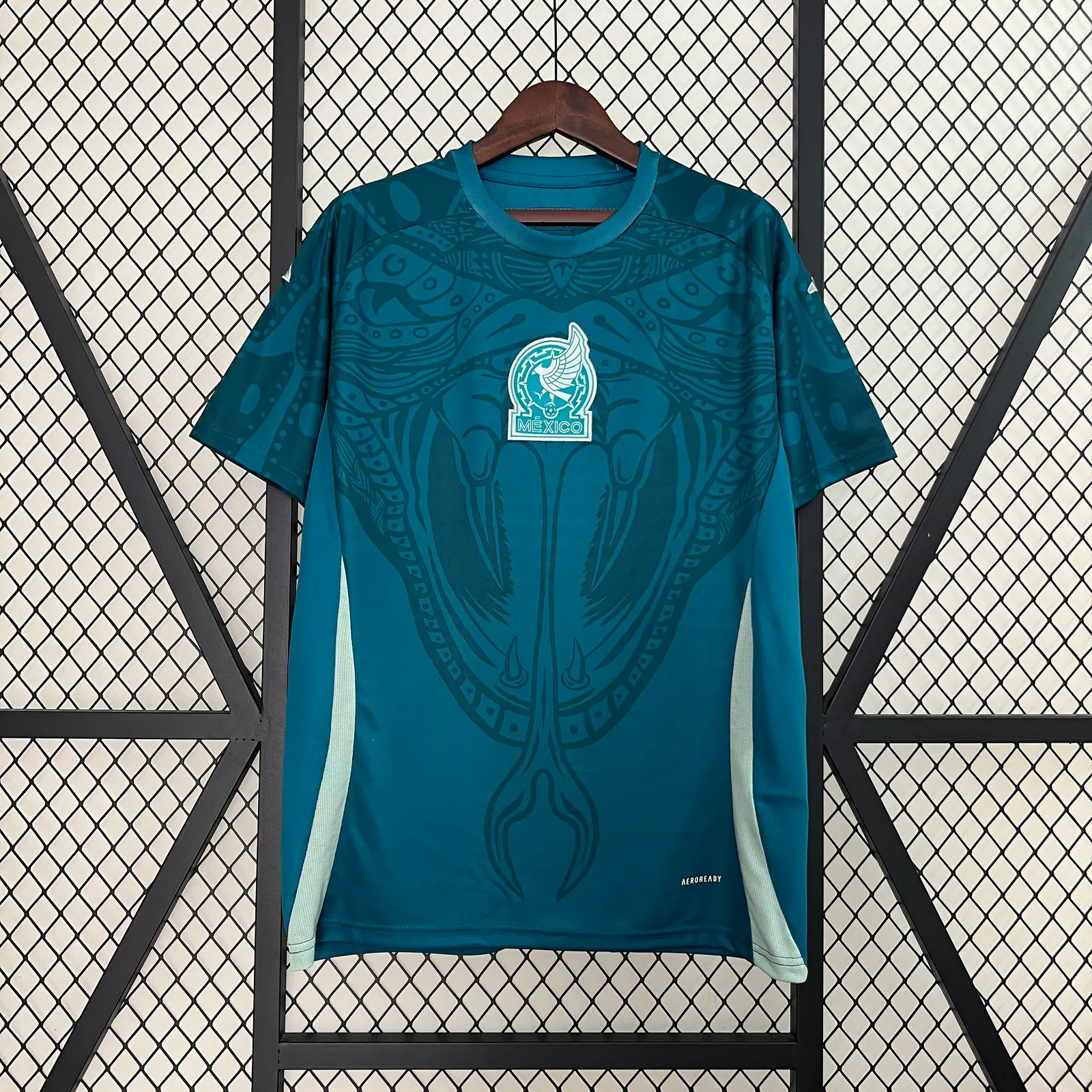 2024 Mexico Pre-Game Jersey — 1/2