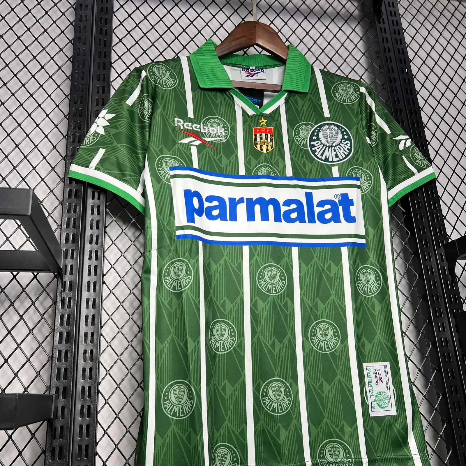 Palmeiras 1996 Home Retro Jersey — 2/2
