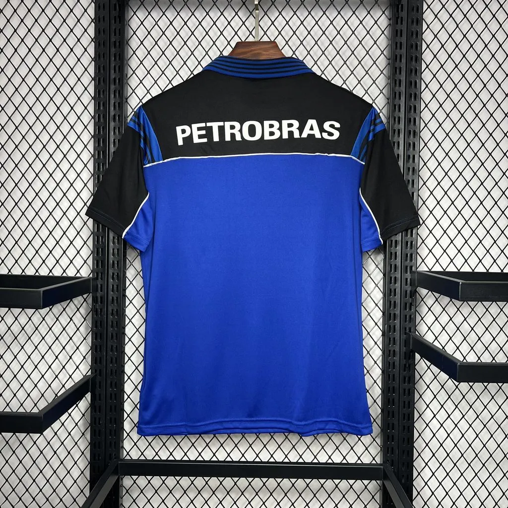 Flamengo 1999 Blue Goalkeeper Uniform Retro Jersey — 2/2