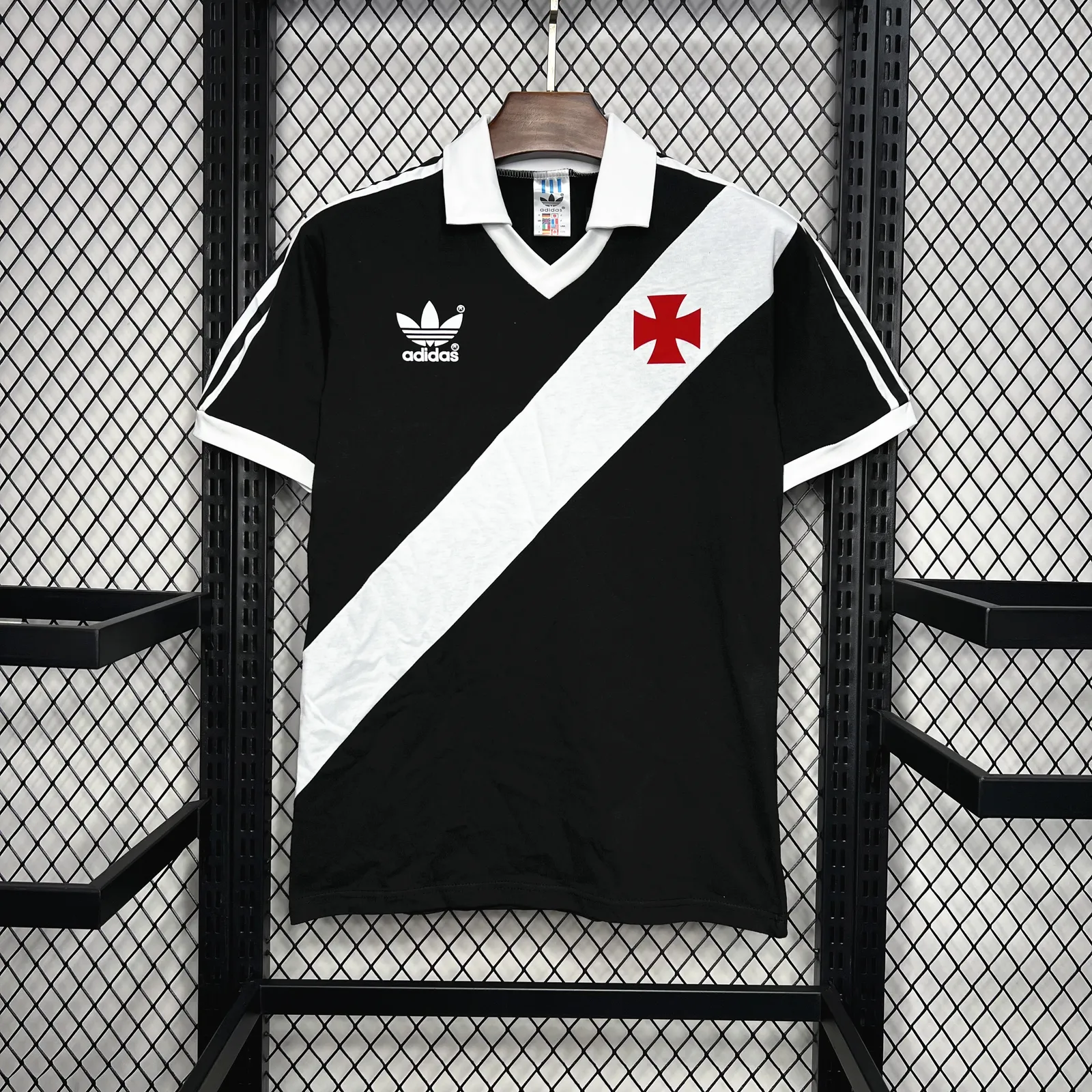 Vasco Da Gama 1988 Home Retro Jersey — 1/2
