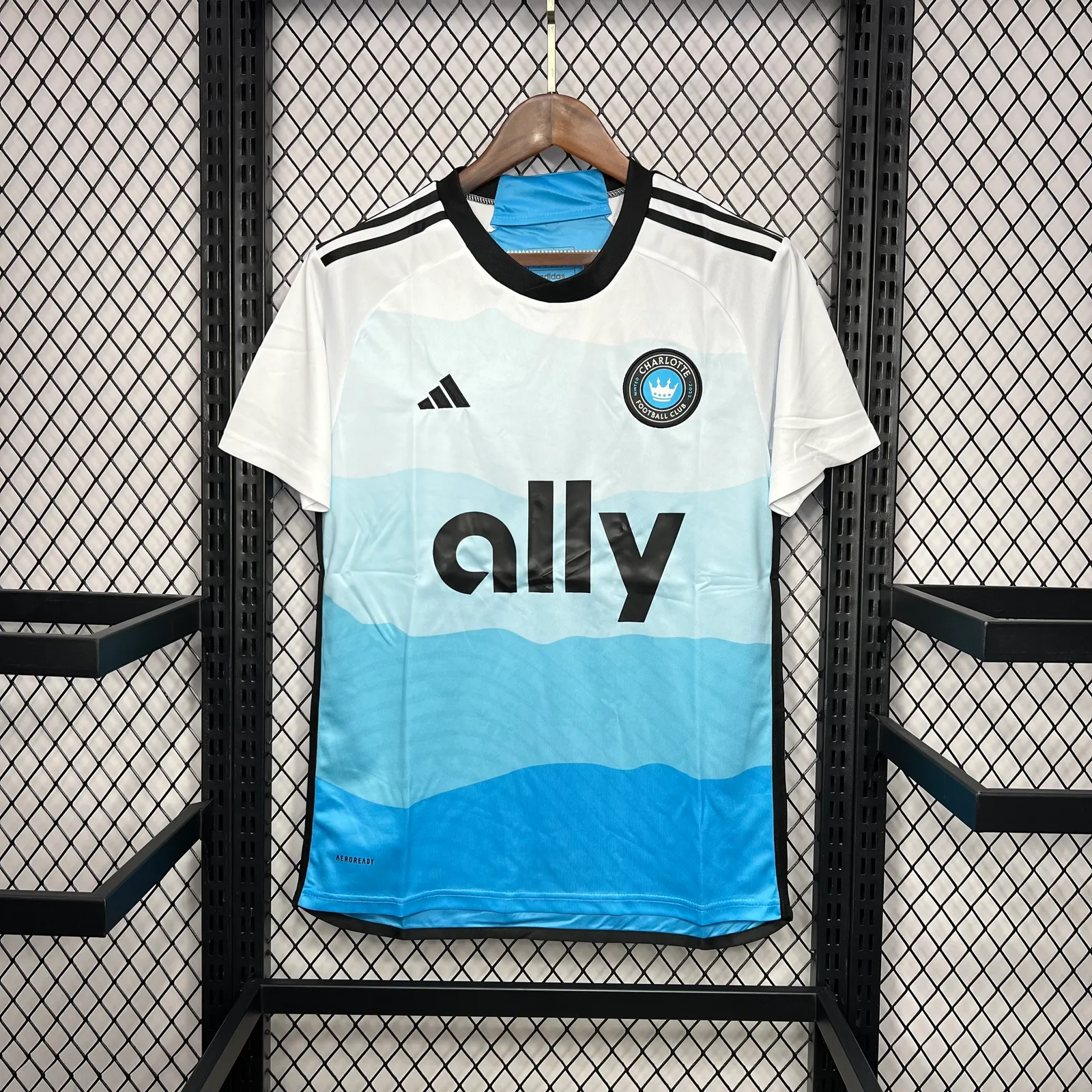 Charlotte FC 2024/25 Home Jersey — 2/2