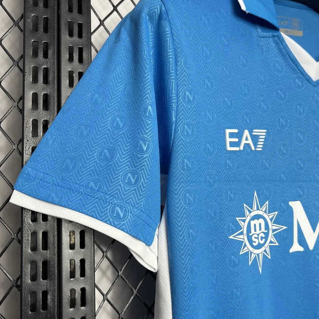 Napoli 2024/25 Home Jersey — 1/2
