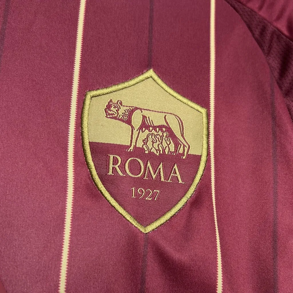 AS Roma 2024/25 Home Jersey — 2/2