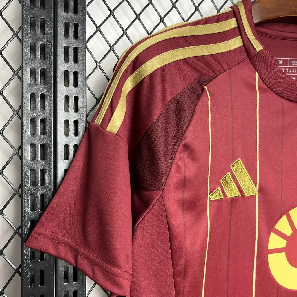 AS Roma 2024/25 Home Jersey — 1/2