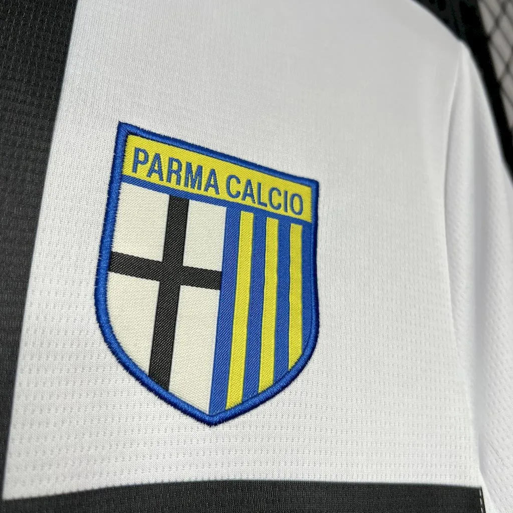 Parma Calcio 2024/25 Home Jersey — 1/2