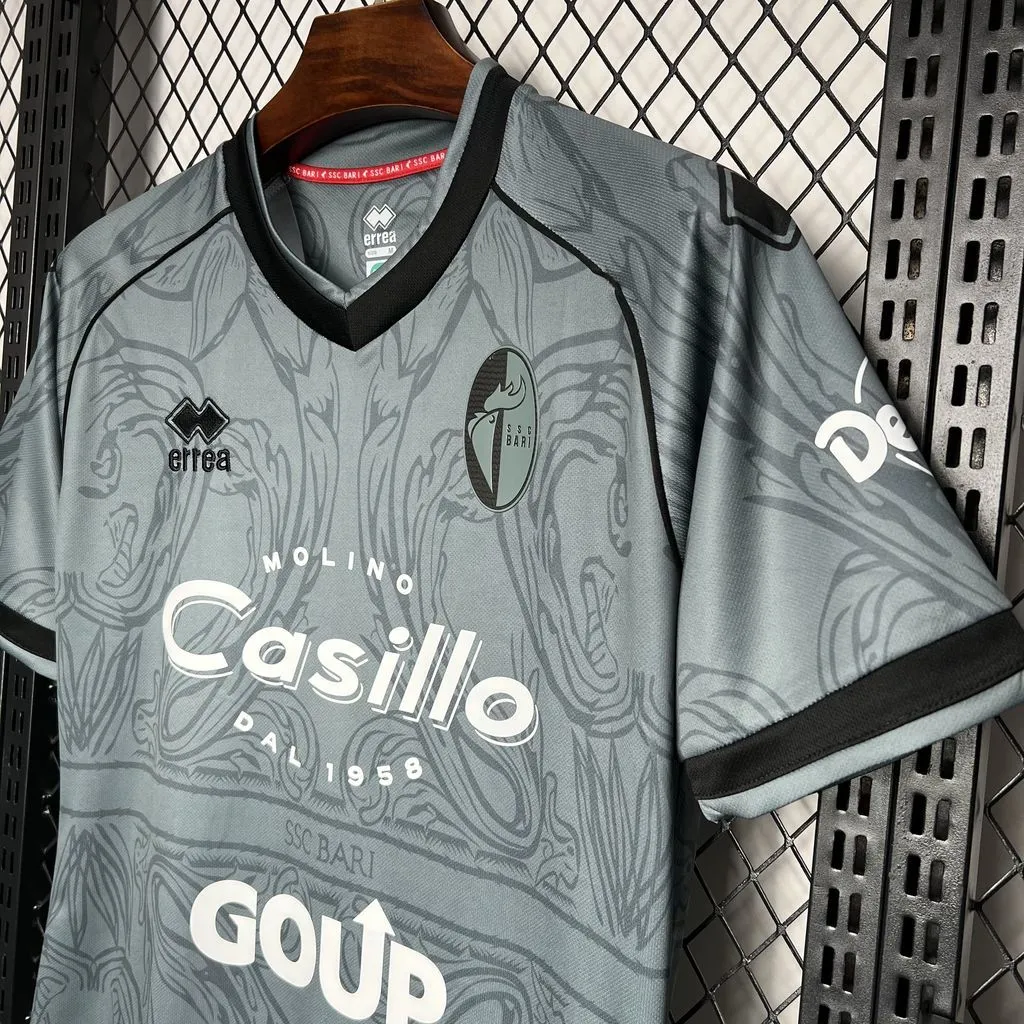 SSC Bari 2024/25 Grey Jersey — 2/2