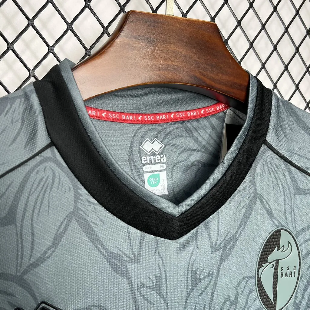 SSC Bari 2024/25 Grey Jersey — 1/2
