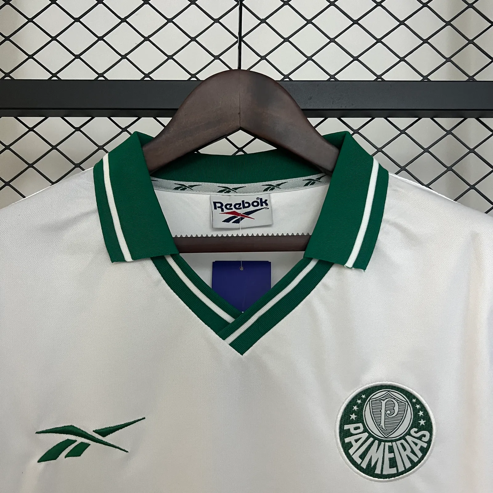 Retro Palmeiras 1997 Away — 1/2