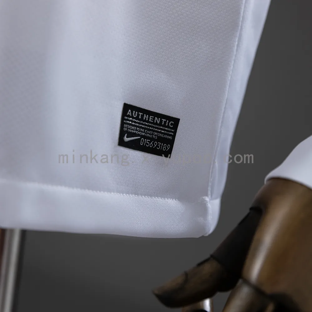 Retro Long Sleeve Santos 11/12 Home