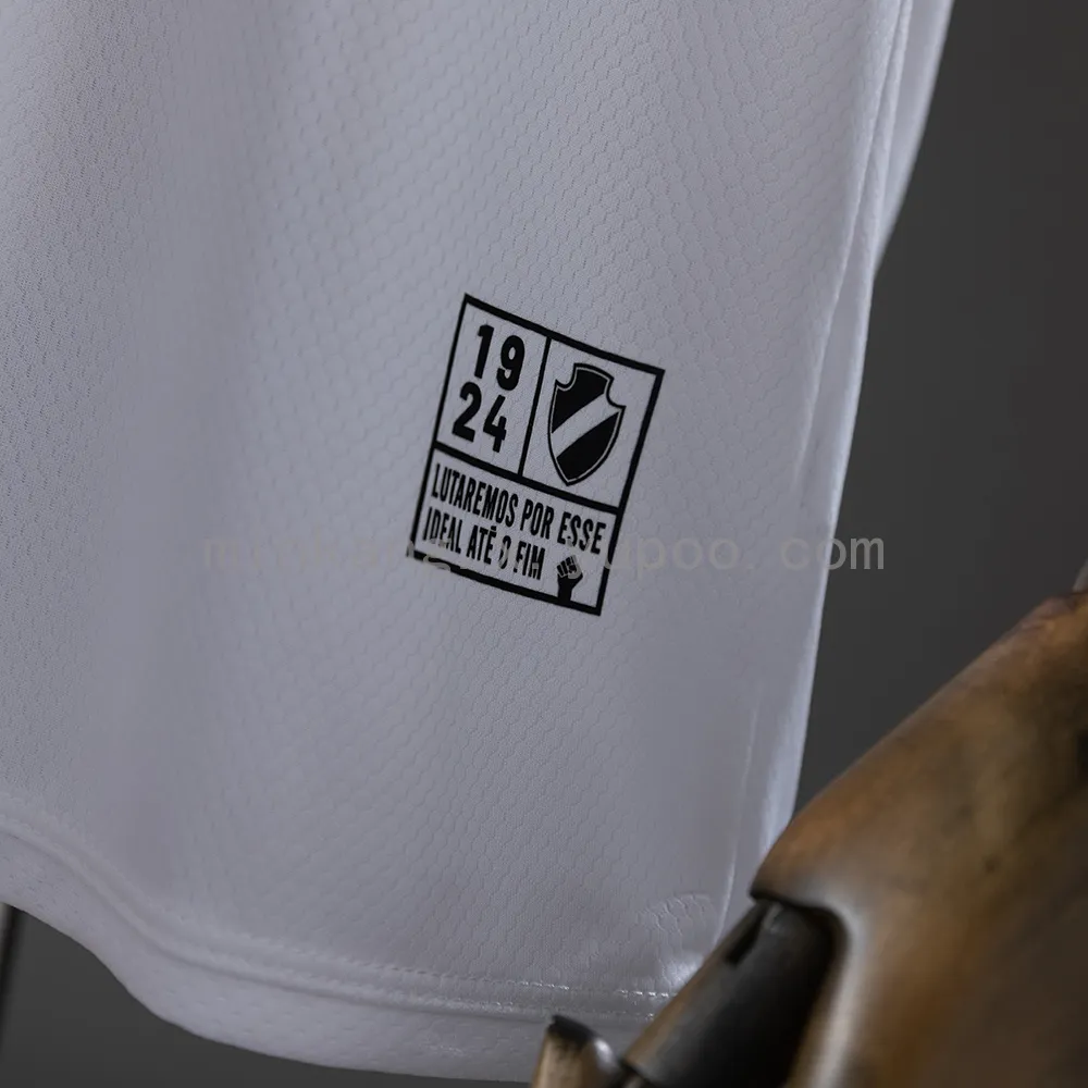 Vasco da Gama 2024/25 White Jersey