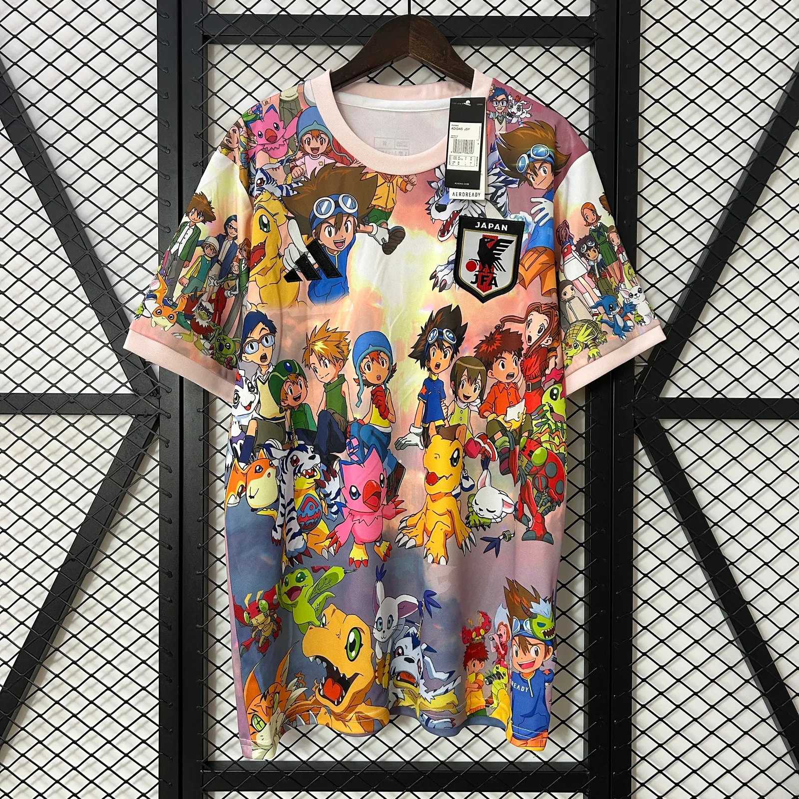 Japan 2024/25 Digimon Edition Jersey — 2/2