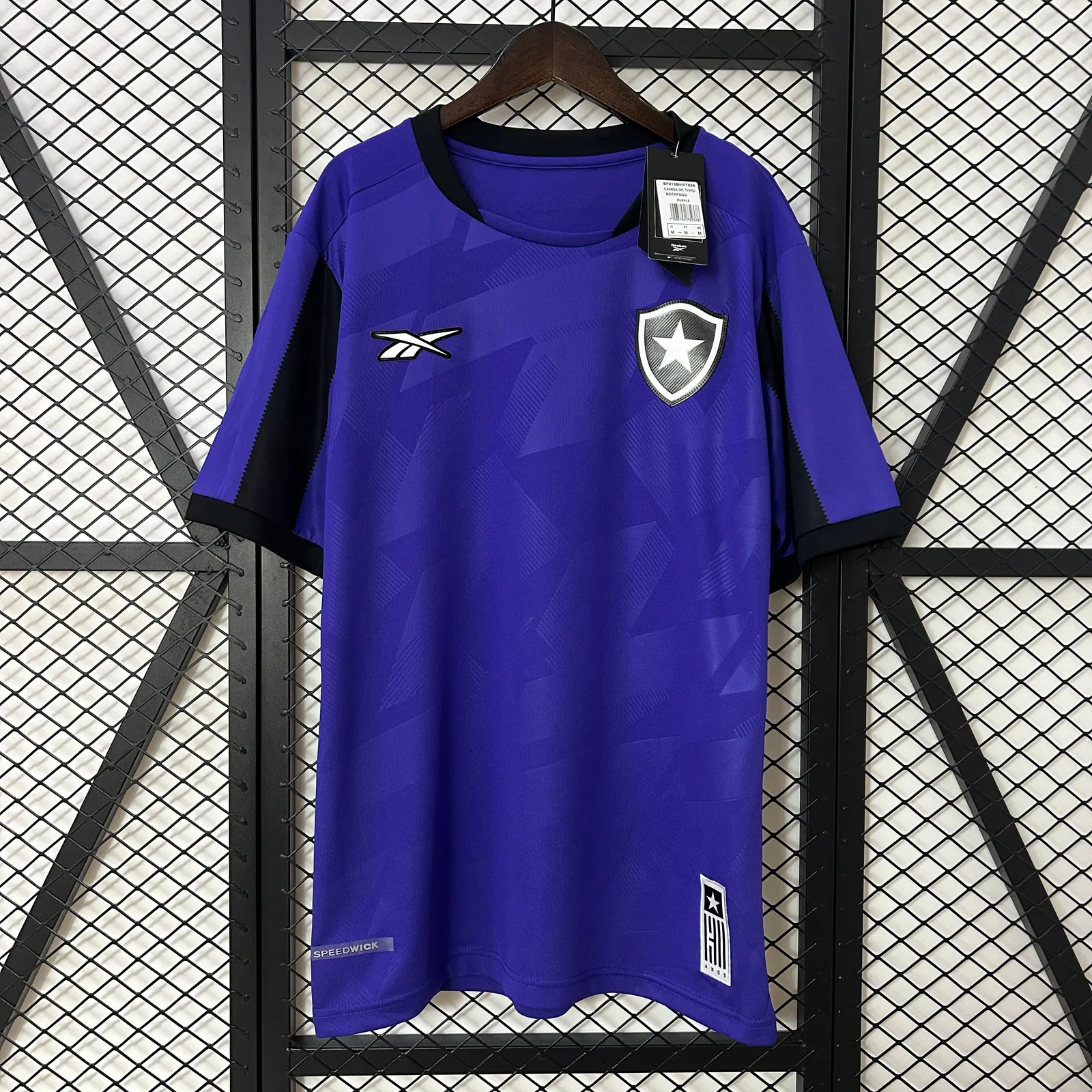 24/25 Botafogo goalkeeper purple