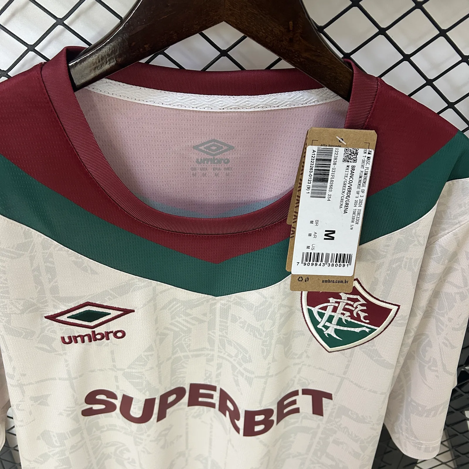 24/25 Fluminense III Jersey — 1/2