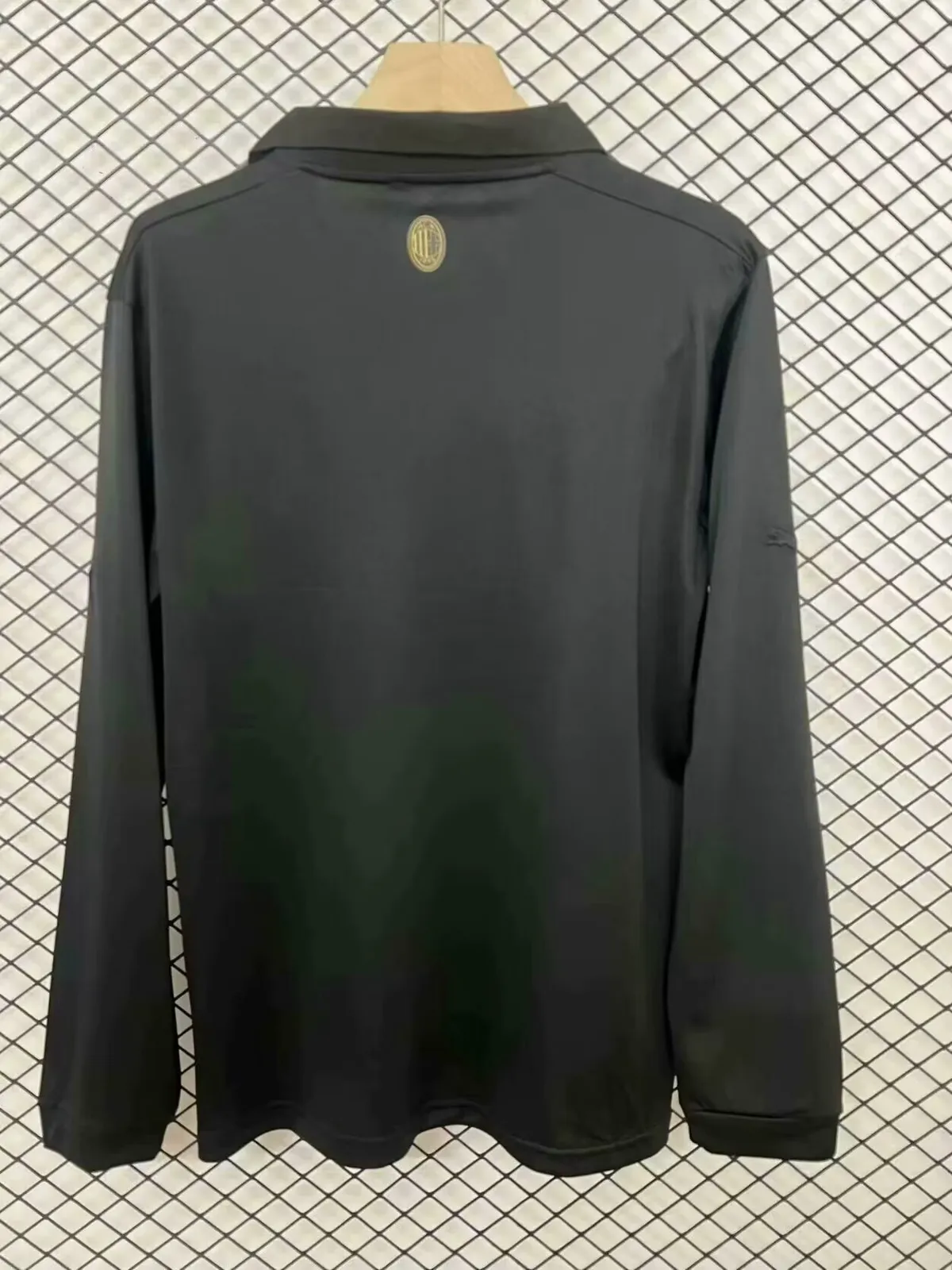 Long Sleeve 24/25 AC Milan 125th Anniversary Black SIZE — 2/2